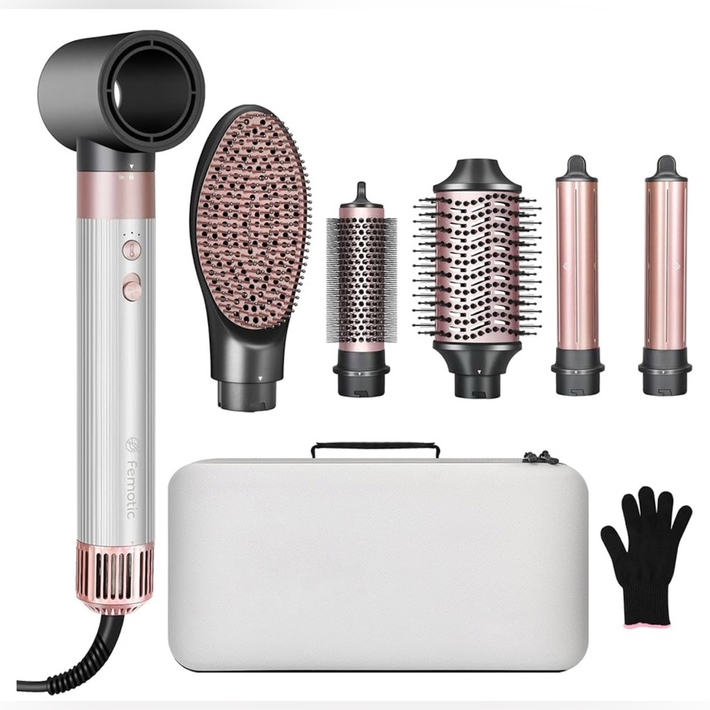 Air Styler & 6 in 1 Hair Dryer Styler Set Used in A good Condition